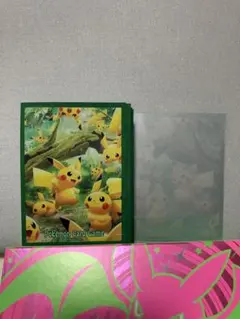 ポケモンカードゲーム ピカチュウカードスリーブ