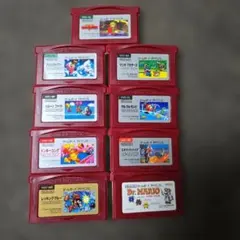 ファミコンミニ第2弾 コレクションBOX 10本セット専用BOX付 GBAソフト