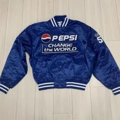 レア　MLB 2002　ペプシ×イチロー　デカロゴ刺繍　スタジャン　企業物 レア MLB 2002 ペプシ×イチロー デカロゴ刺繍 スタジャン 企業物