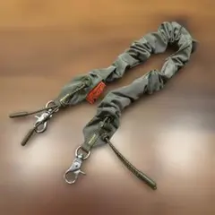 topologieトポロジー Bungee Wrist Strapカーキグリーン
