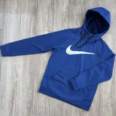 Nike ナイキ Dri-FIT 裏起毛 フード付きトレーナー パーカー M