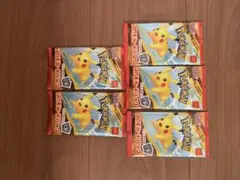 ニ*読様 未開封　マクドナルド限定 ポケモンカードゲーム プロモパック 5パック