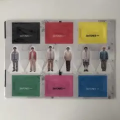 SixTONES 音色特典　スタンド 6体セット