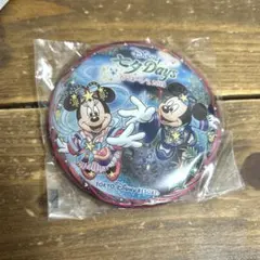 ディズニー七夕缶バッジ