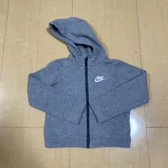 Nike フード付きパーカー 4T グレー 98-104cm