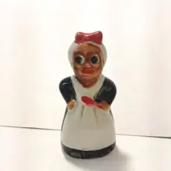ヴィンテージ　ブラックアメリカーナクックスマミー　ソルトペッパーシェーカー