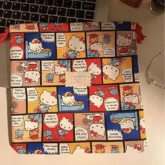 ハローキティ 巾着袋