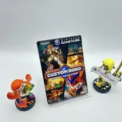 ゲームキューブ カスタムロボ バトルレボリューション