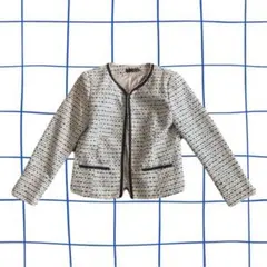 SHOO-LA-RUE ツイードジャケット