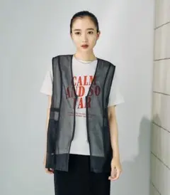 レプシム　シアードロストベスト　チャコールグレーのサムネイル