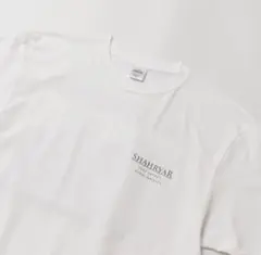 シャフリヤール グラフィカルTシャツCパターン（白/White）