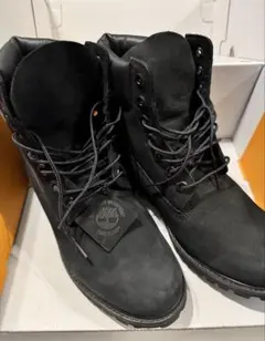 【ティンバーランド】プレミアムブーツ　26.5cm　黒　TB010073