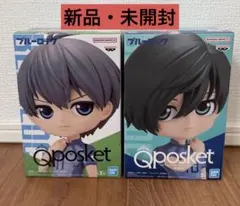 ブルーロック　 潔世一　糸師凛　Q posket フィギュア 2点セット