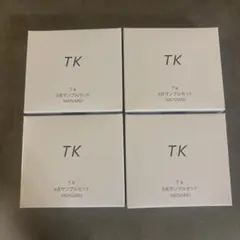 MENARD TK 6点サンプルセット　4箱