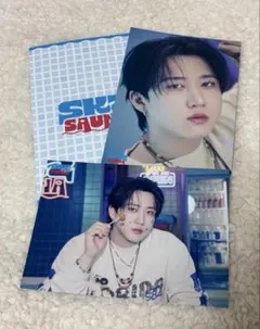 straykids スキズ JYP POPUP サウナ ラントレ チャンビン