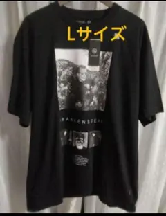 新品！ビンズセット付き！ビッグサイズL！GU ×アンダーカバー　Tシャツ　黒