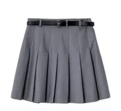 LILLY BROWN ベルト付きスカショーパン