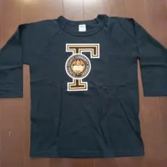 Champion T1011 M 黒 ラグラン 九分丈 七分丈