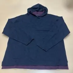 RAGEBLUE ネイビー プルオーバーパーカー