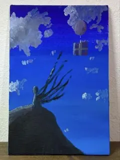 絵画 音と風 micchan作 - メルカリ