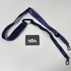 CASETiFY Ultra Bounce Utility Lanyard 紺