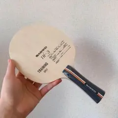 卓球　ラケット SANWEI 5枚木　合板　シェーク　FL W1