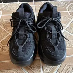 Rodeo Crowns Wide Bowl 厚底運動鞋 黑色