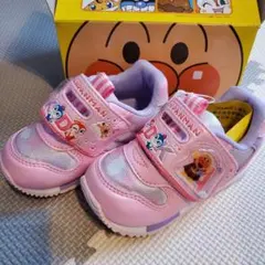 アンパンマン ピンク スニーカー13.5