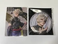 ミュージカル刀剣乱舞 カード 缶バッジ 鬼丸国綱 目出度歌誉花舞 十周年祝賀祭
