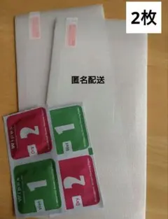 OPPO　A77 ガラスフィルム　2枚　匿名配送