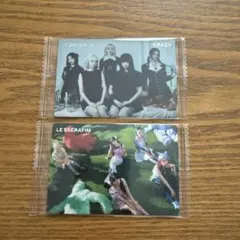 LE SSERAFIM ウエハース　シール　スーパーレア ルセラフィム