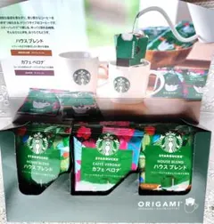 スターバックス　オリガミ　パーソナルドリップ　コーヒー　5袋