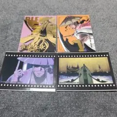 BLEACH 一番くじ 京楽春水 ステッカー 4枚セット