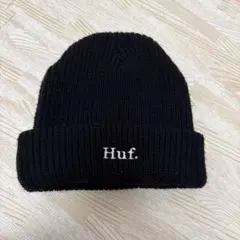 Huf ブラック ニット帽