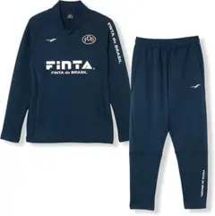 FINTA　フィンタ　ジャージ　セットアップ　サイズ　XL　ネイビー