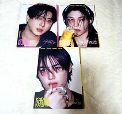 StrayKidsリノ チャンビン フィリックス KARMA アコーディオン3枚