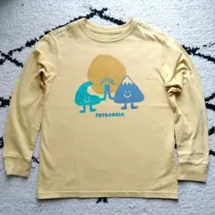 patagonia ロンT XS (5-6)