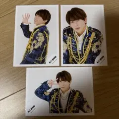 末澤誠也 Aぇ！group 公式写真 青ナポ 衣装 紺 関西ジュニア