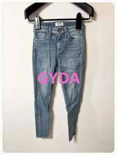 ☘️P1☘GYDA ストレッチ M/W SHAPELYスキニーデニムパンツ Sのサムネイル