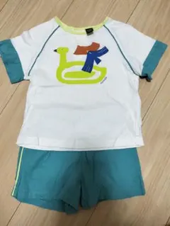 【セット売り】モイモルン 半袖 Tシャツ 短パン 90cm ベビー服