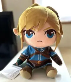 ゼルダの伝説 リンク　ティアーズオブザキングダム　L ぬいぐるみ