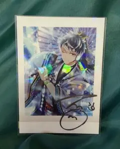 アイナナ　百　ぱしゃこれ　カード　箔押し　Re:vale　キラキラ