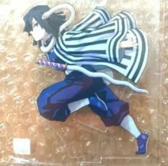 【新品】アニメ　鬼滅の刃　柱稽古編　特典　アクリルスタンド　アクスタ　伊黒小芭内