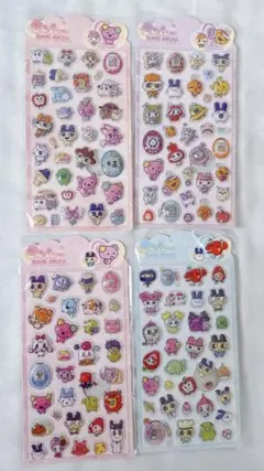 たまごっち　海外品　シール