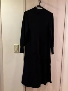 ユニクロニットワンピース