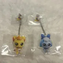 キャッチ！ティニピン　チャーム付きアクリルキーホルダー　2点セットのサムネイル
