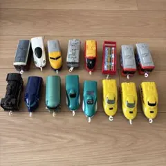 ハッピーセットプラレール 車両セット16台