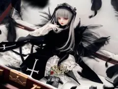 【開封品未使用】ドルク サンリオ コラボ 水銀燈 ワンピースセット DOLK | サンリオキャラクターズコラボワンピースセット登場！