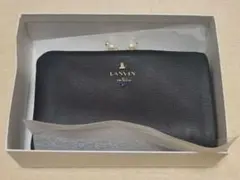 HANAe MORI ブラックレザー長財布 HMP455 - メルカリ