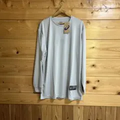asics MIDTOWN KRAKENSロングTシャツ　コンクリート　バスケ